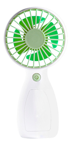Ventilador Mini De Mano Portátil Inalámbrico Recargable Usb