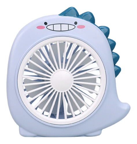 Ventilador Mini De Mesa Portátil 3 Velocidades Recargable