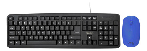 Kit Mouse Inalámbrico Óptico Y Teclado Cable Usb 104 Teclas