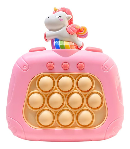 Pop It Quick Push Juego Sensorial Memoria Luz Sonido A Pilas