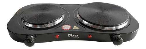 Anafe Eléctrico Cocina Doble Hornalla 2200w 5 Temperaturas