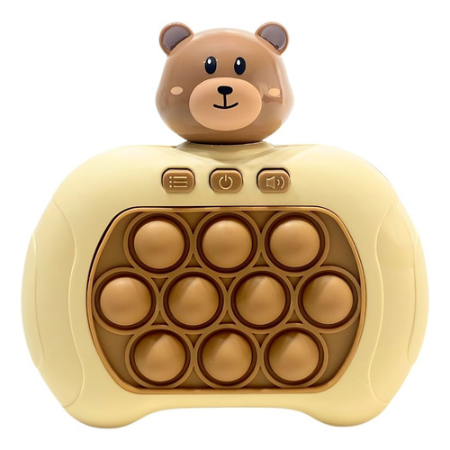Pop It Quick Push Juego Sensorial Memoria Luz Sonido A Pilas