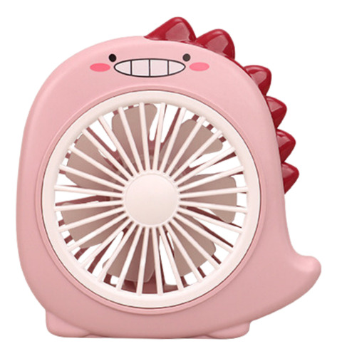 Ventilador Mini De Mesa Portátil 3 Velocidades Recargable