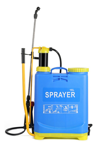 Pulverizador Fumigador Mochila 16 Lts. P/liquid.