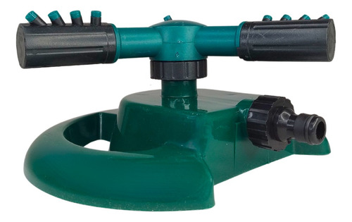 Aspersor De Riego Con Base De Plástico Giratorio 360 Grados