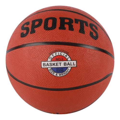 Pelota De Basquet Basket Nro 3 Tamaño 3 Goma Entrenamiento