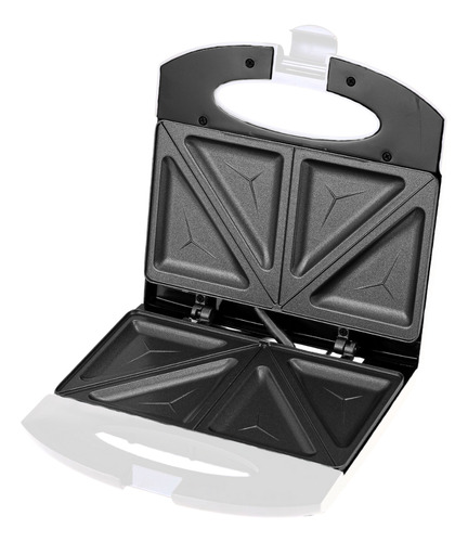 Sandwichera Tostadora Oryx  Antiadherente 750w Tostados