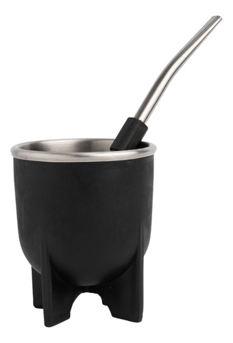 Mate Térmico De Acero Inoxidable Con Bombilla Caliente Frío