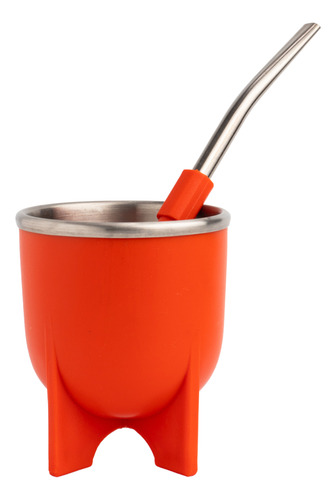 Mate Térmico De Acero Inoxidable Con Bombilla Caliente Frío