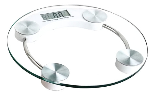 Balanza Personal De Baño Oryx Vidrio Digital Hasta 180kg
