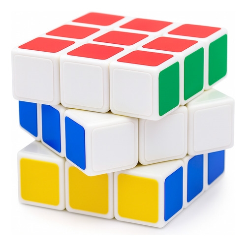 Cubo Mágico 3x3x3 Juguete Rompecabezas Cubo 3x3 Antiestrés